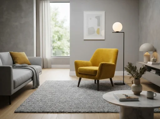 Modern complete home interior