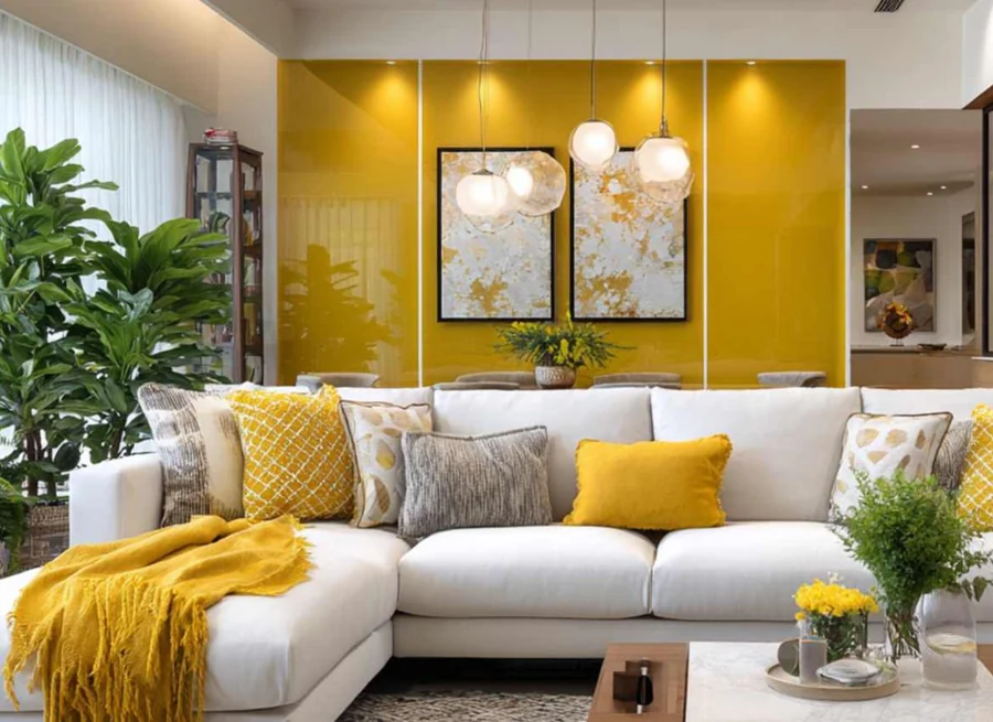 Elegant home interior designed by FURNKA
