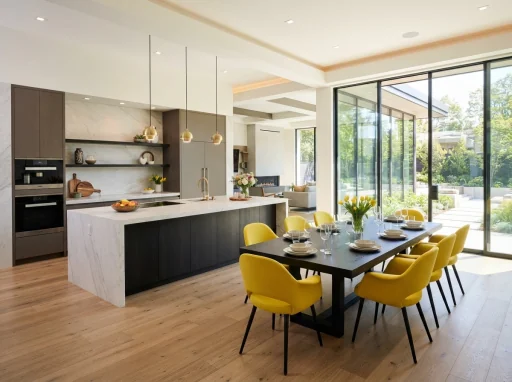 Contemporary modular kitchen